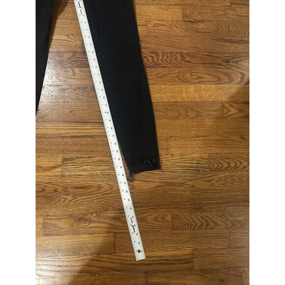 Good American Jeans Women’s Black 00/24 Good Legs - Picture 9 of 11